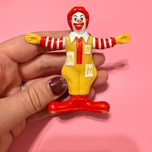 Ronald McDonald Clown Figure 1995 McDonald’s Happy Meal Toy Vintage